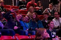 Students come to an upbeat and engaging conference that helps them network effectively and discover their passion.