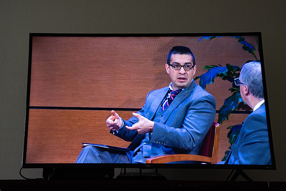 University Forum was broadcast online. Members of Faculty and administration taught students how to successfully enter into a career in times of economic challenges.
