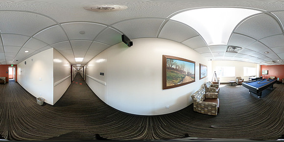 360 photos of the interior of Centre Square.