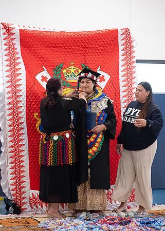 Graduates on Campus - Apr 2025