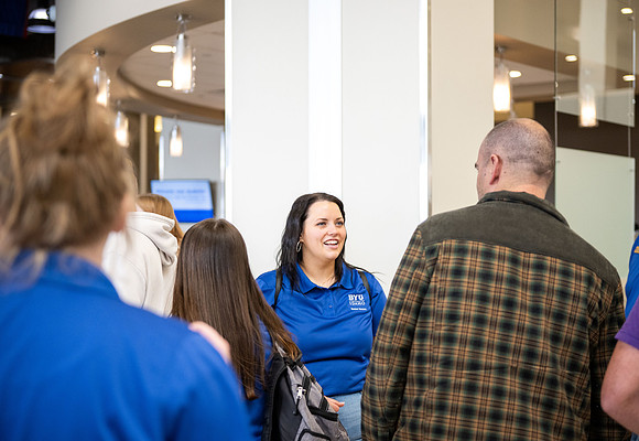 New Student Orientation Walk Your Schedule - Apr 2025