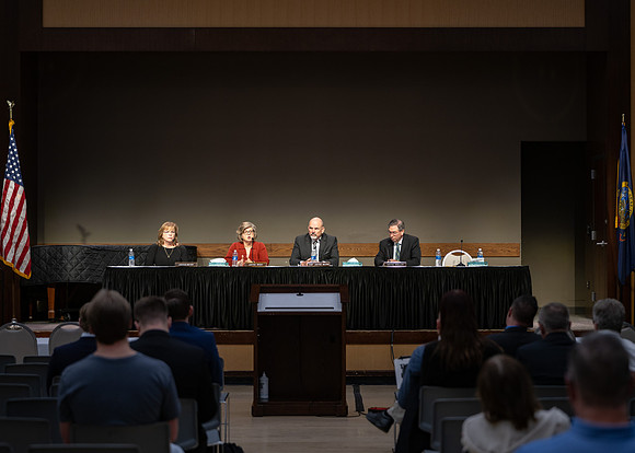 Idaho Supreme Court Visiting BYUI