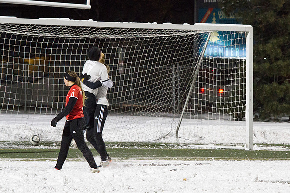 The Hawks Vs. Wildcats was a non-stop game despite critical conditions as the Wildcats came out on top during overtime.