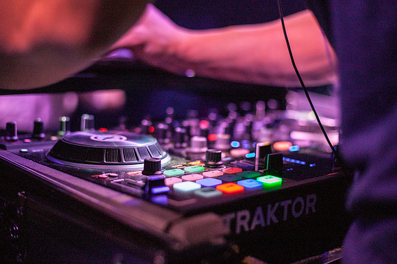 Throughout the semester, dance parties are held in the main gym of the Hart Building. This event was an awesome night of dancing and DJ-ed top 40 music.