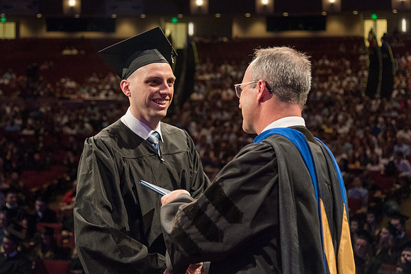 BYU-Idaho graduation, Spring Semester, 2019.