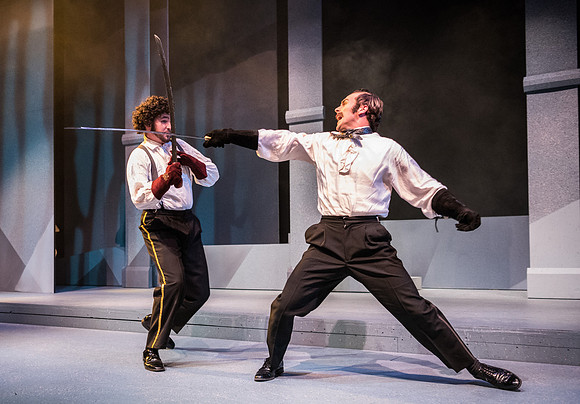 Center Stage presents a performance of Shakespeare's "A Winter's Tale." Fall Semester.