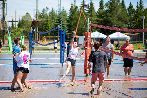 Mud Volleyball - July 2025
