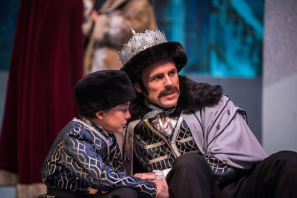 Center Stage presents a performance of Shakespeare's "A Winter's Tale." Fall Semester.