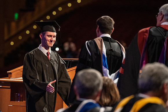 BYU-Idaho Graduation. Business & Communication Convocation. Fall Semester