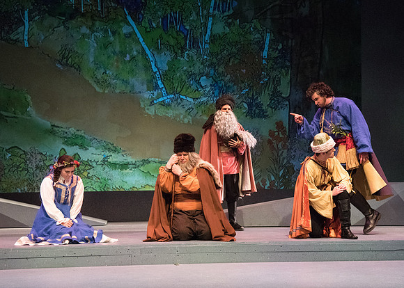 Theater production: A Winter's Tale - Oct 2019