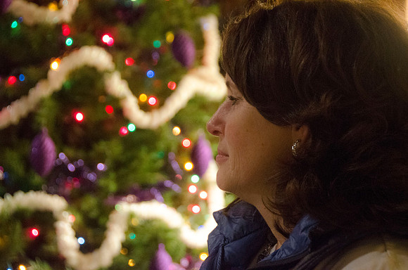 University Relations Christmas party at Jim Clark's magical musical barn.