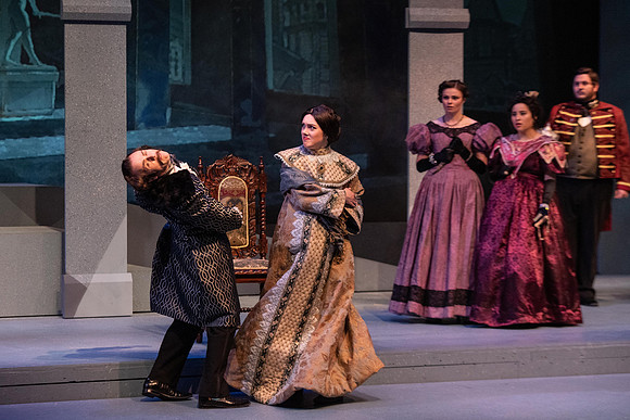 BYU-Idaho Winter's Tale Drama Production. Fall Semester