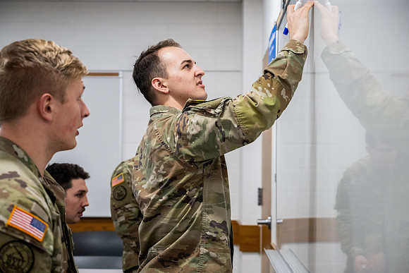 ROTC Classroom - Feb. 2025