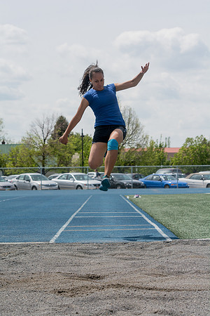 The first track meet of the 2014 Spring Semester at Brigham Young University-Idaho.