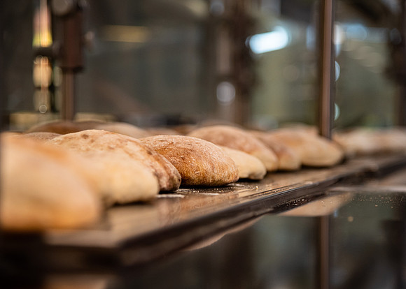 Photos from Campagna, the new restaurant in the MC Crossroads Foodcourt.
