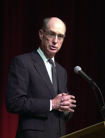 Spori Groundbreaking - May 2001