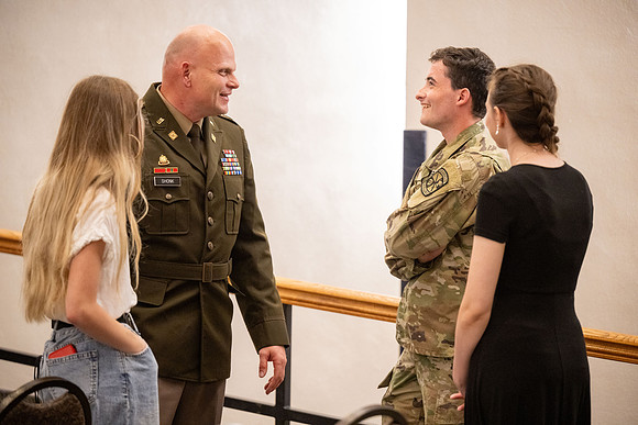 Army Retirement of LTC Doug Shonk - May 2025