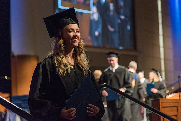 BYU-Idaho graduation, Spring Semester, 2019.