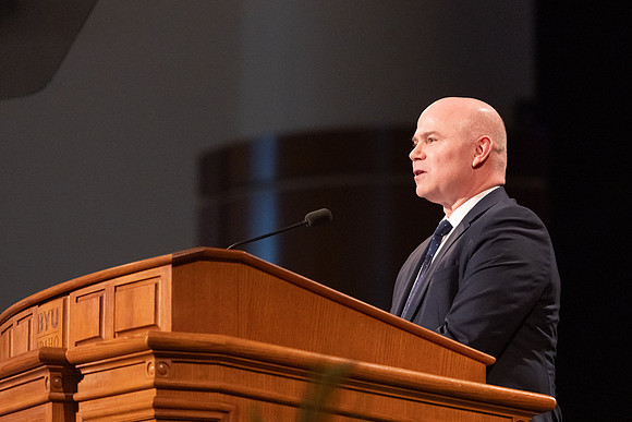 Elder Andersen Devo - May 2024