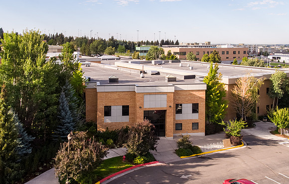 Campus Aerial - Aug 2022