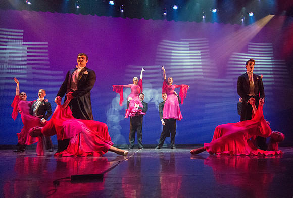 BYU-Idaho's Extravadance event features various different styles of dance from varoius regions of the world.