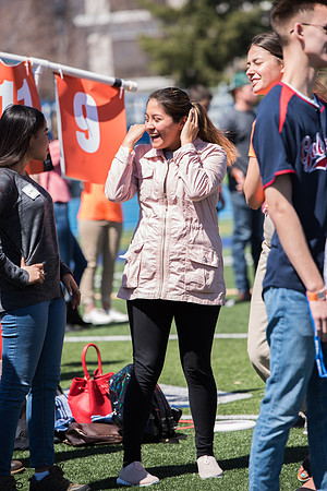 BYU-Idaho Get Connected, new students meeting their iTeam. Spring Semester