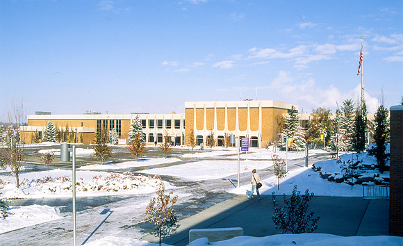 Ricks College Campus. October 2002.