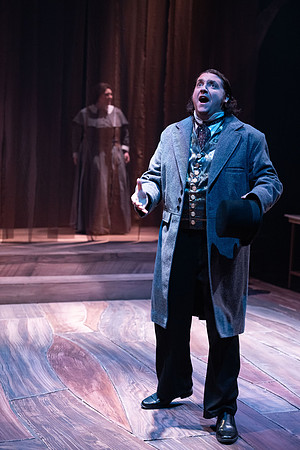 Babett's feast BYUI theater.