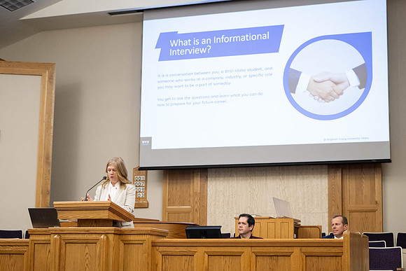 Informational Interview Forum - June 2024