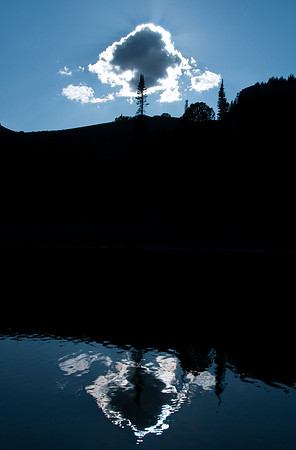 Targhee Creek Trail - Sept 2009