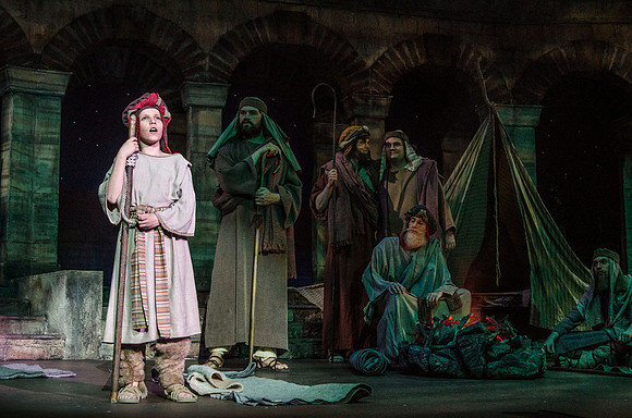 The Savior of the World is a musical production based on scriptural accounts about the birth and ressurection of the Savior. It is a joint production put on by the Department of Theater and Dance and