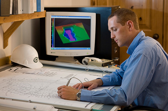 Randy Henderson, Construction Management Intern with Intermountain Construction in Idaho Falls, ID.  2007