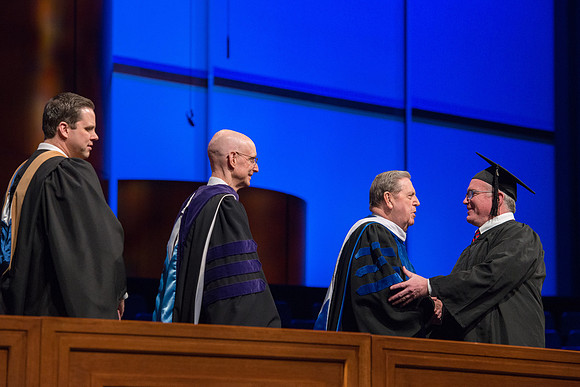 BYU-Idaho Graduation: Convocation for Interdisciplinary Studies.