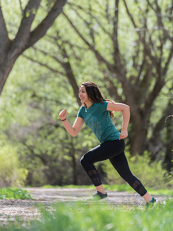 As a student and avid runner here in Rexburg Idaho, Krystal has many options for places to run, including through farm fields and city parks, like Eagle Park.