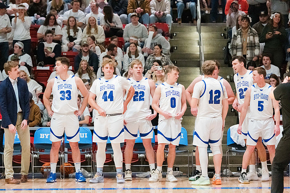 BYUI vs Provo Basketball Game - Feb 2025