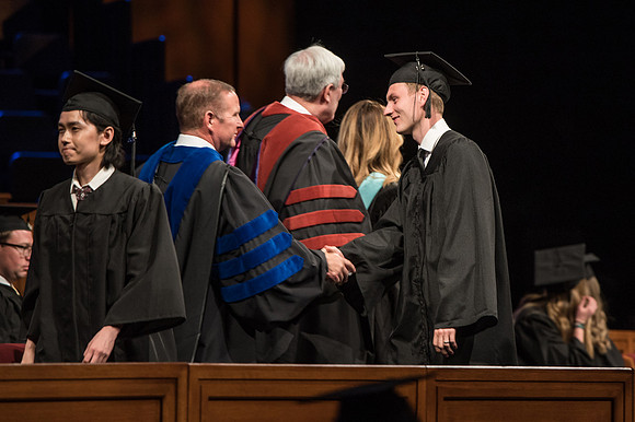 Convocation for the College of Business & Communications - July 2019