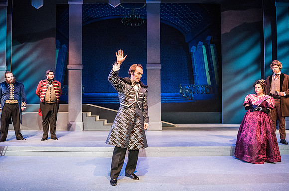 Center Stage presents a performance of Shakespeare's "A Winter's Tale." Fall Semester.