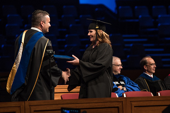 Convocation for the College of Business & Communications - July 2019