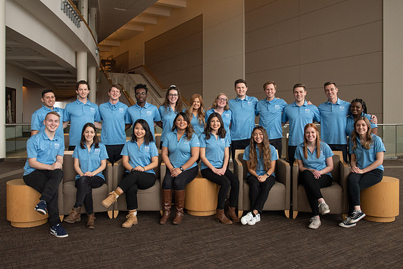 BYU-Idaho Student Support Groups. Winter Semester