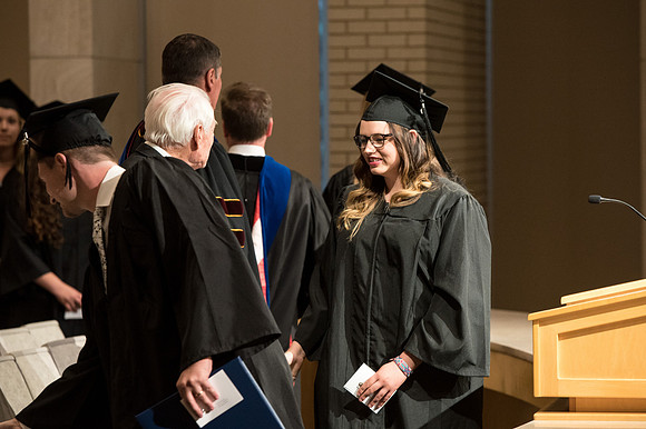 BYU-Idaho graduation: Convocation for College of Language & Letters - Jul 2019