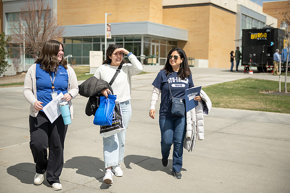 New Student Orientation Walk Your Schedule - Apr 2025