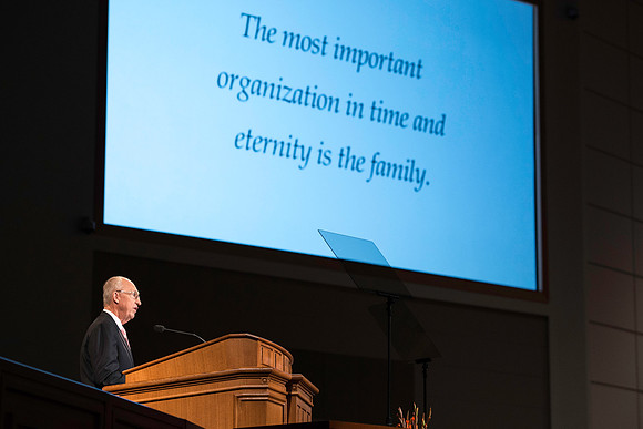 Emeritus General Authority of the Seventy speaks at the BYU-Idaho devotional.
