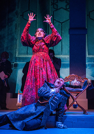 Center Stage presents a performance of Shakespeare's "A Winter's Tale." Fall Semester.