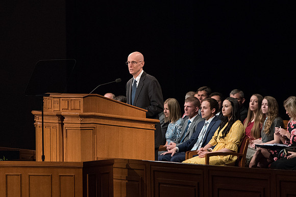 BYU-Idaho Devotional The Rasbands. President Eyring. Spring Semester
