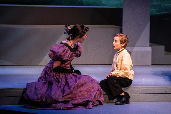 BYU-Idaho Winter's Tale Drama Production. Fall Semester