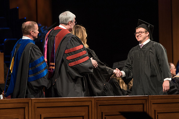 Convocation for the College of Business & Communications - July 2019