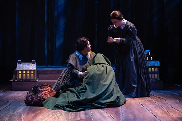 Babett's feast BYUI theater.