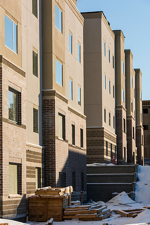 BYU-Idaho Housing, Center Square, Consruction Project.