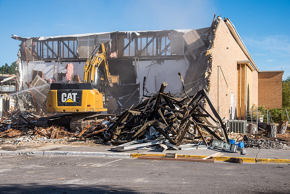 Kirkham Demolition - Aug 13, 2019