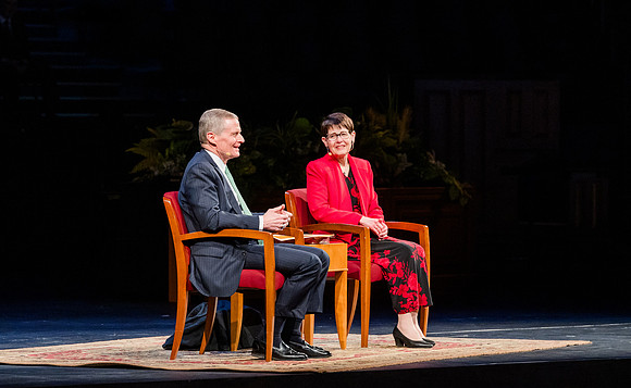 Devotional - Elder and Sister Bednar - Mar 2025